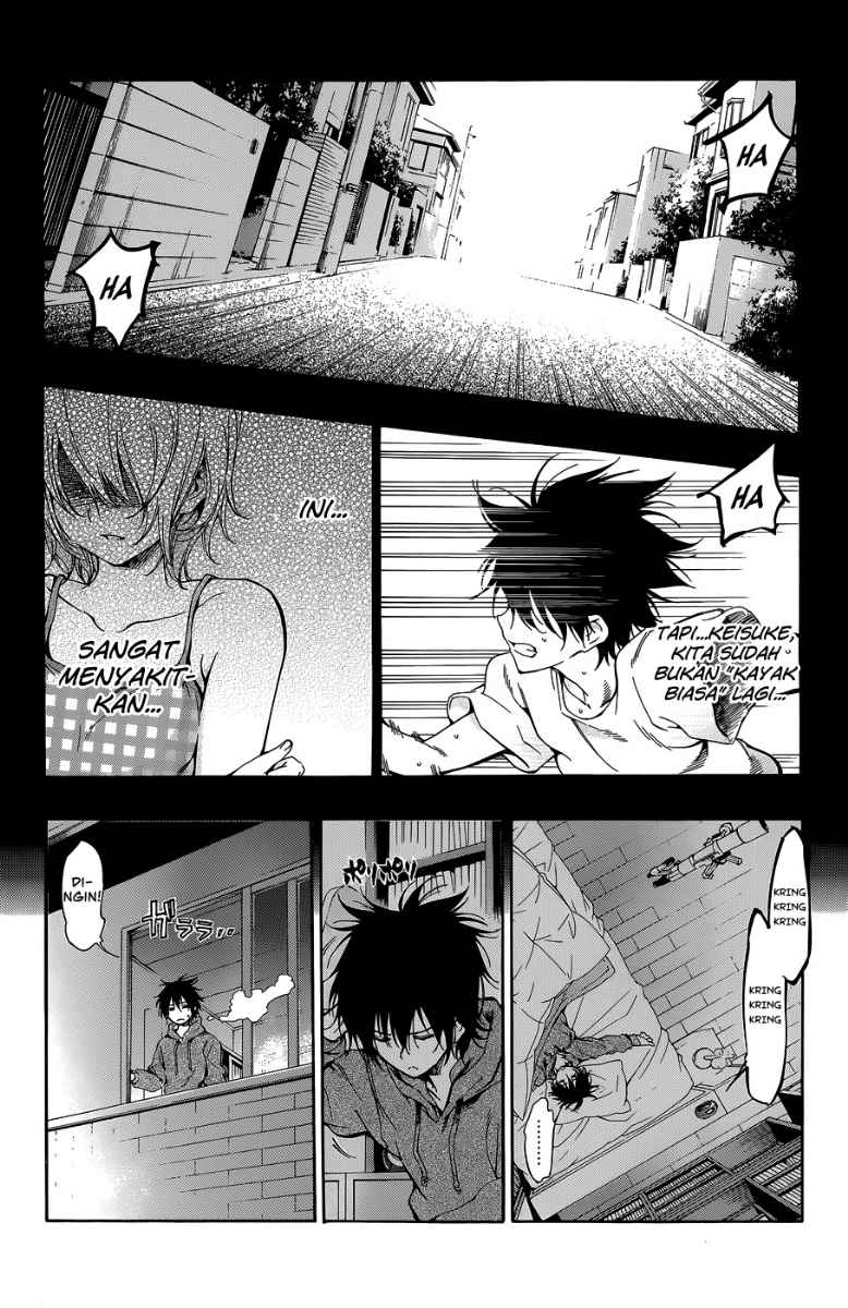 Pajama na Kanojo Chapter 26 - halaman 3
