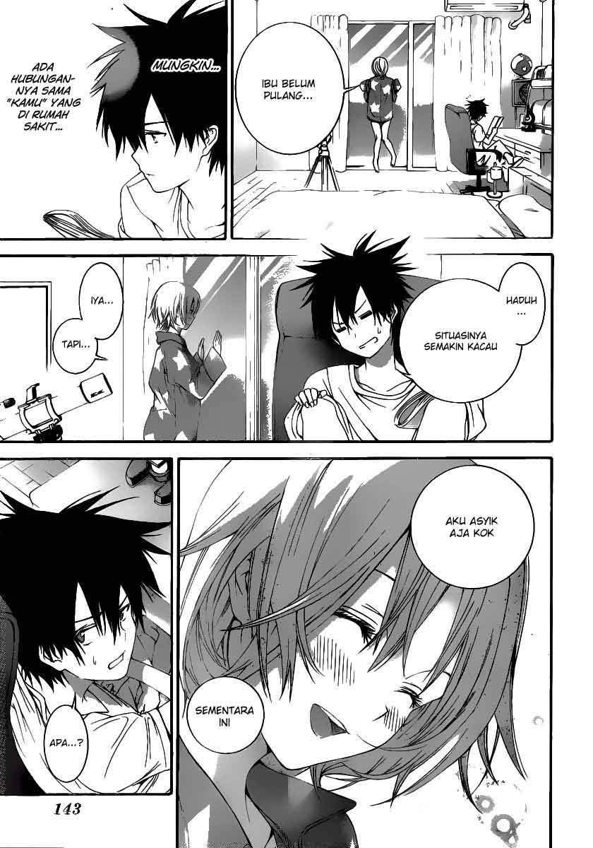 Pajama na Kanojo Chapter 3 - halaman 8