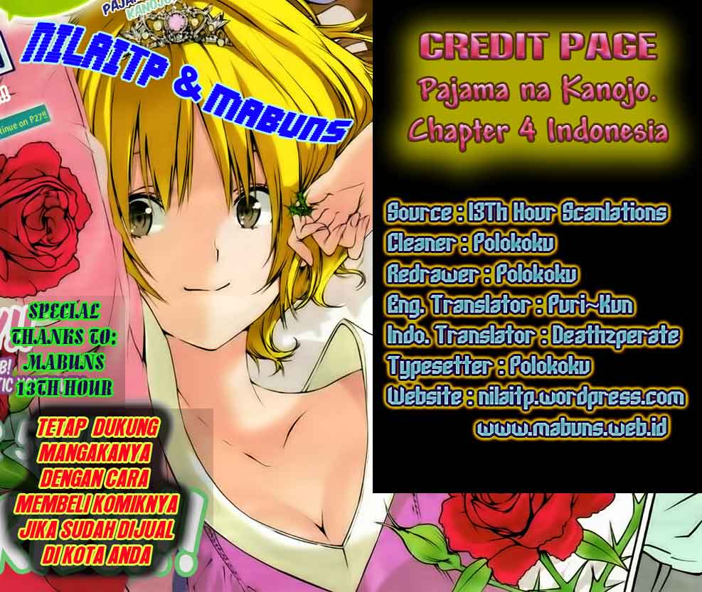 Pajama na Kanojo Chapter 4 - halaman 1