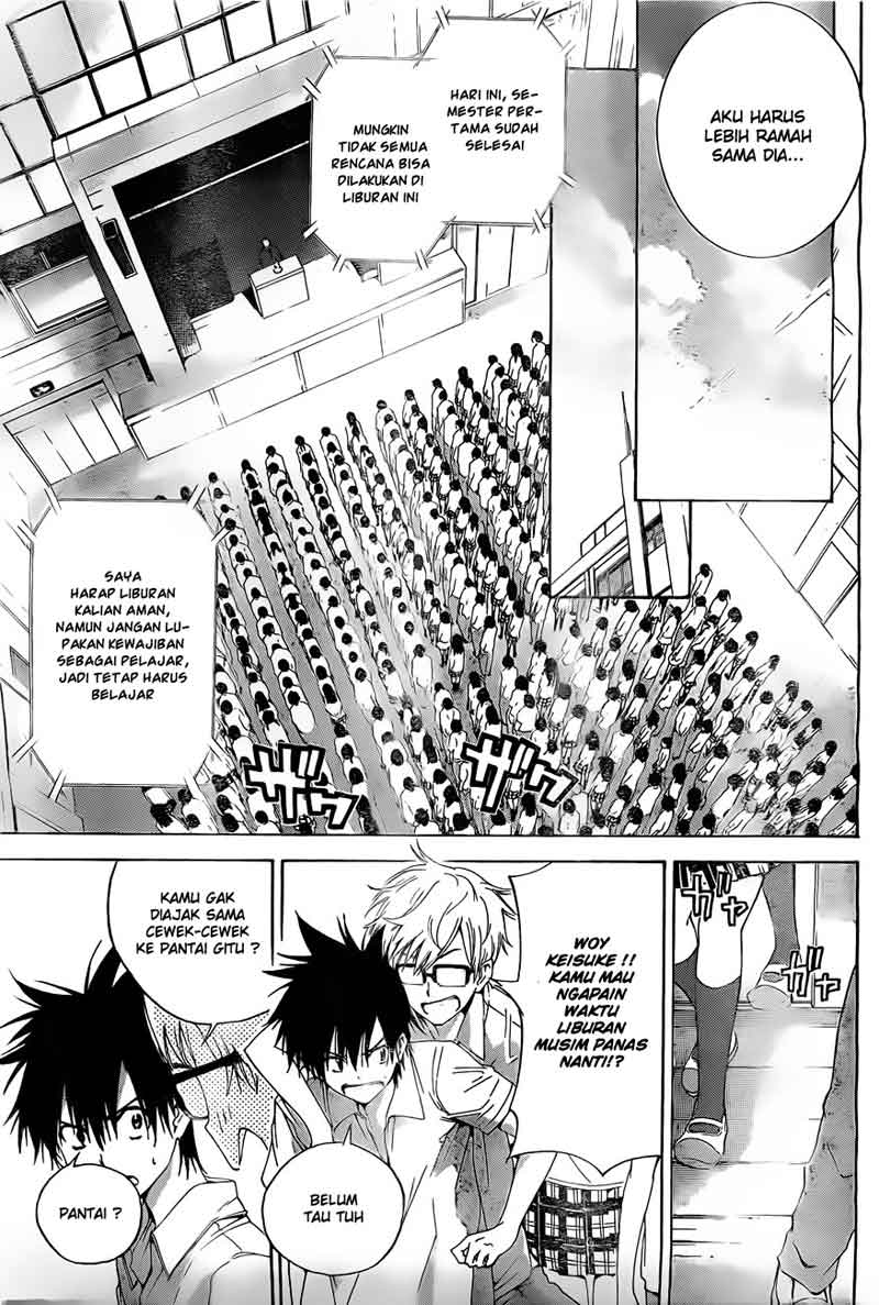 Pajama na Kanojo Chapter 6 - halaman 10