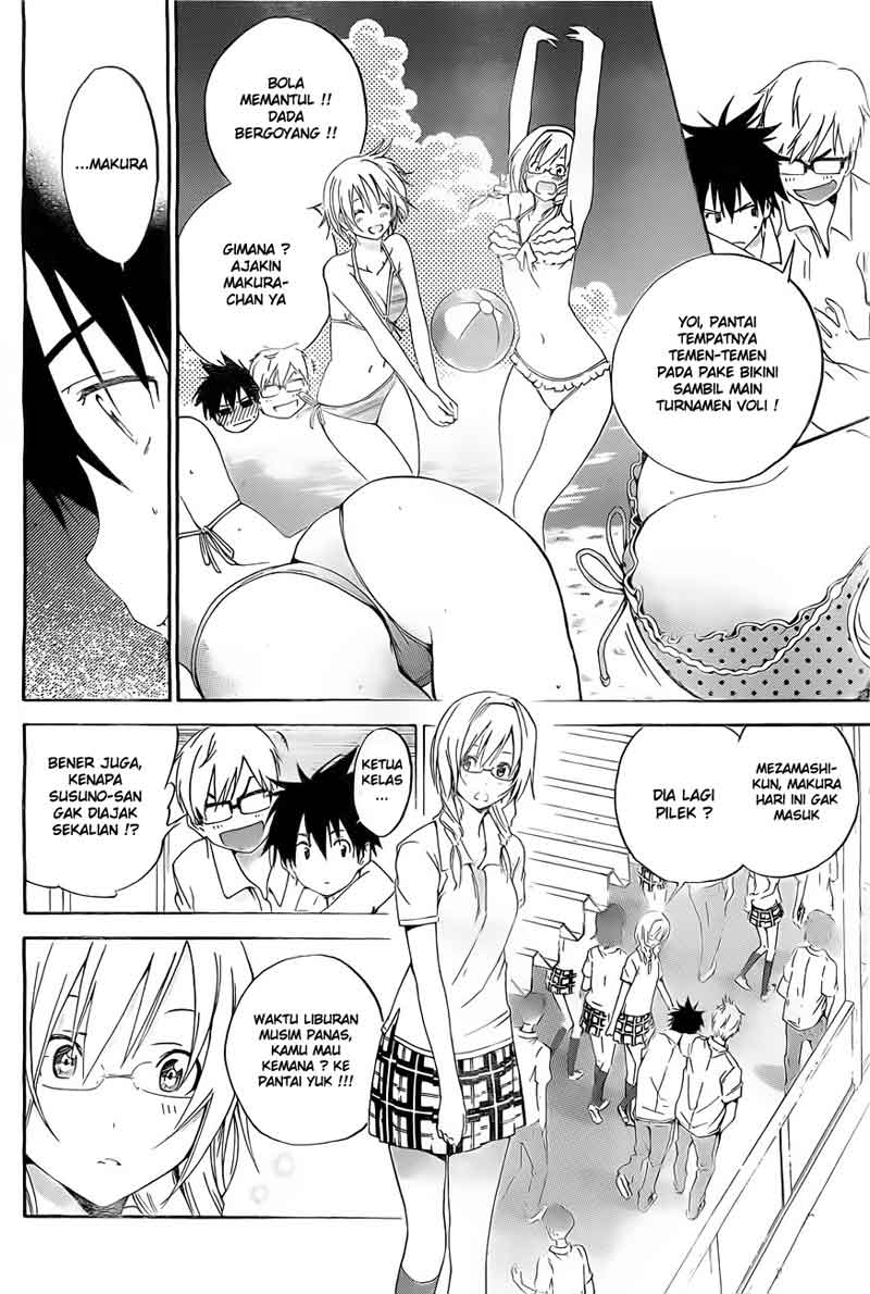 Pajama na Kanojo Chapter 6 - halaman 11