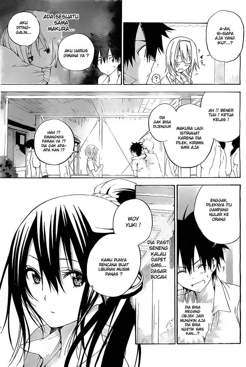 Pajama na Kanojo Chapter 6 - halaman 12