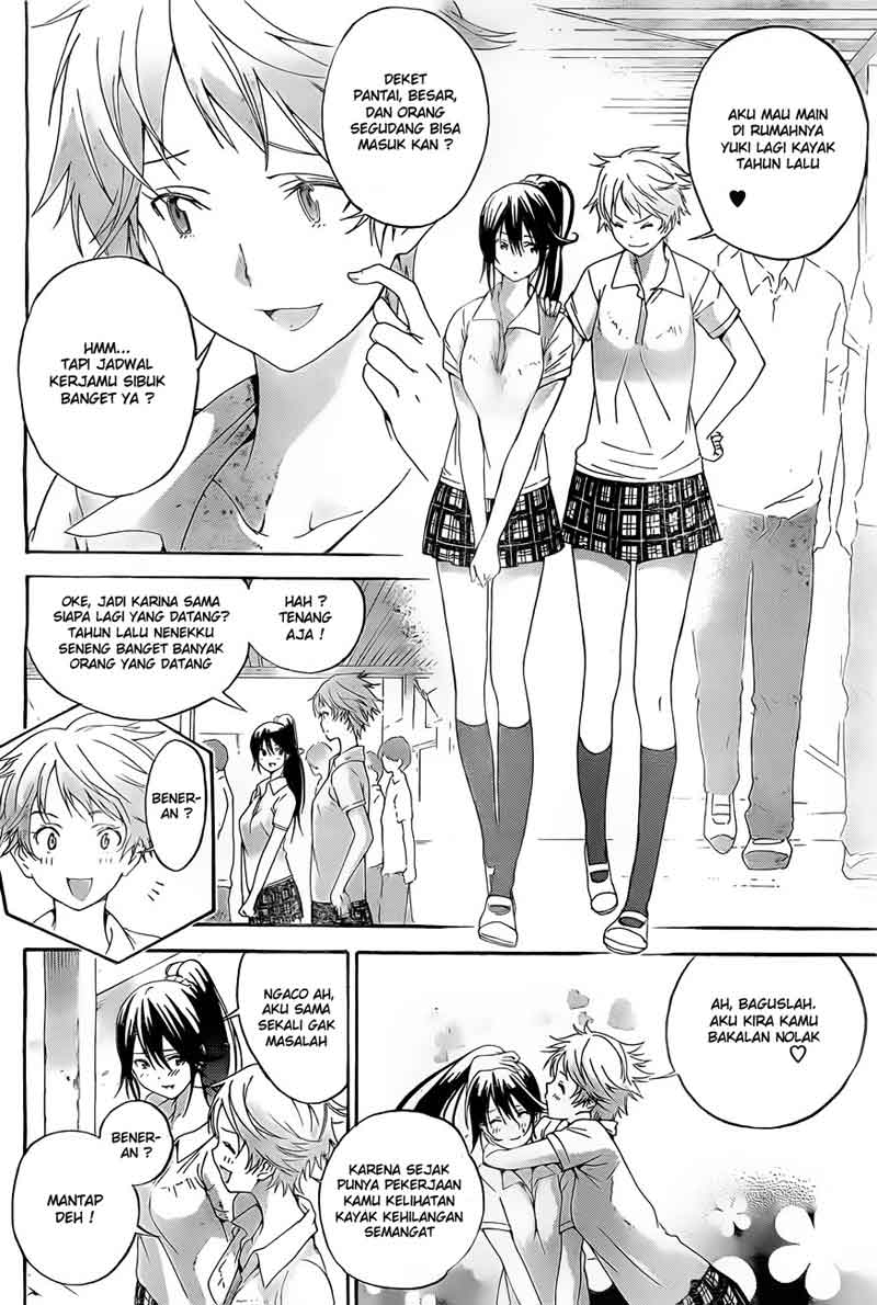 Pajama na Kanojo Chapter 6 - halaman 13