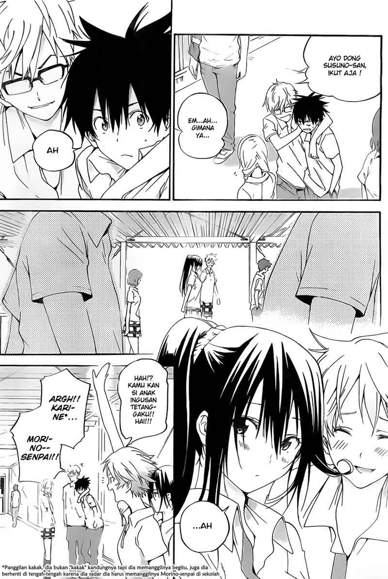 Pajama na Kanojo Chapter 6 - halaman 14