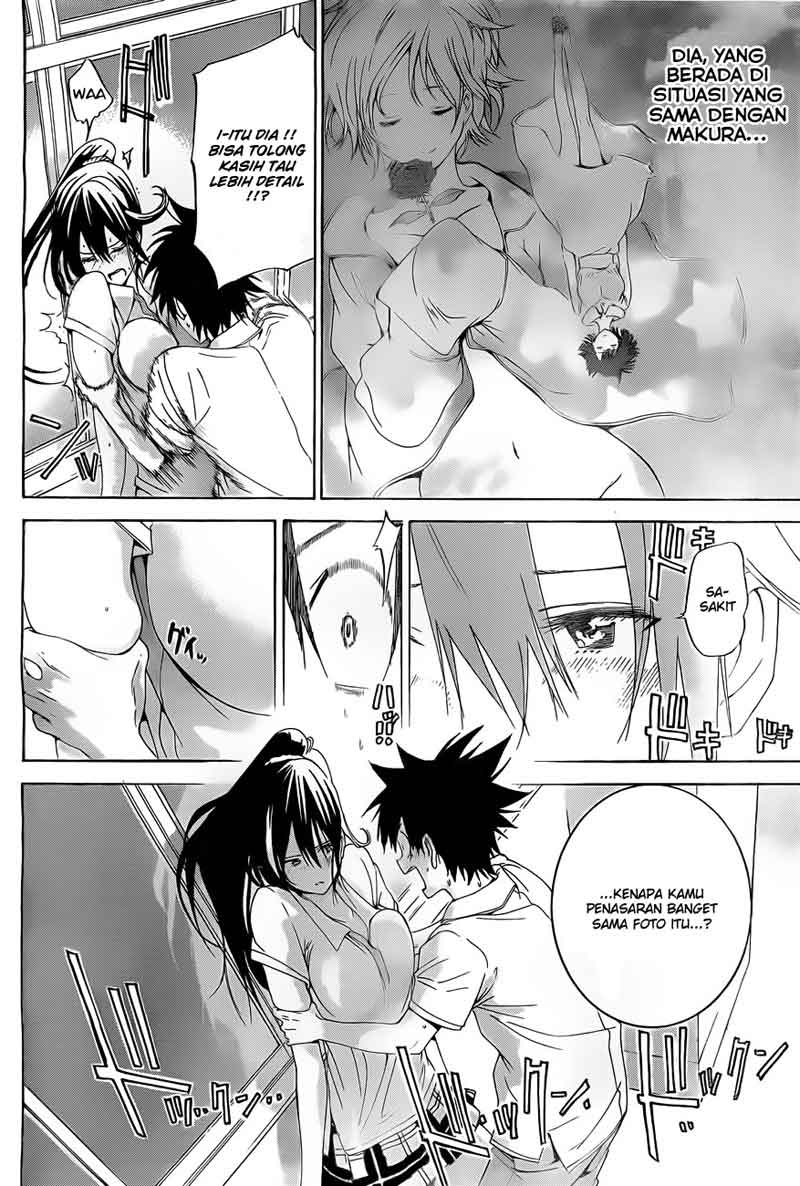 Pajama na Kanojo Chapter 6 - halaman 17