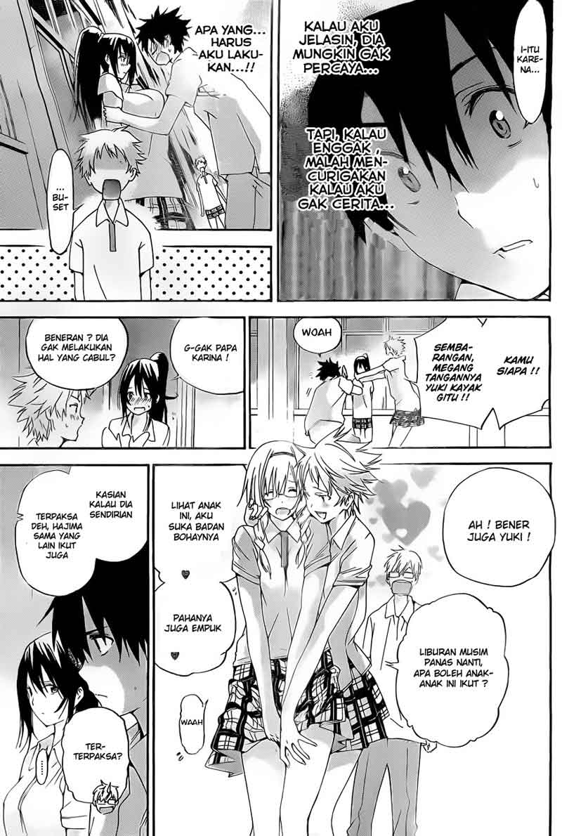 Pajama na Kanojo Chapter 6 - halaman 18