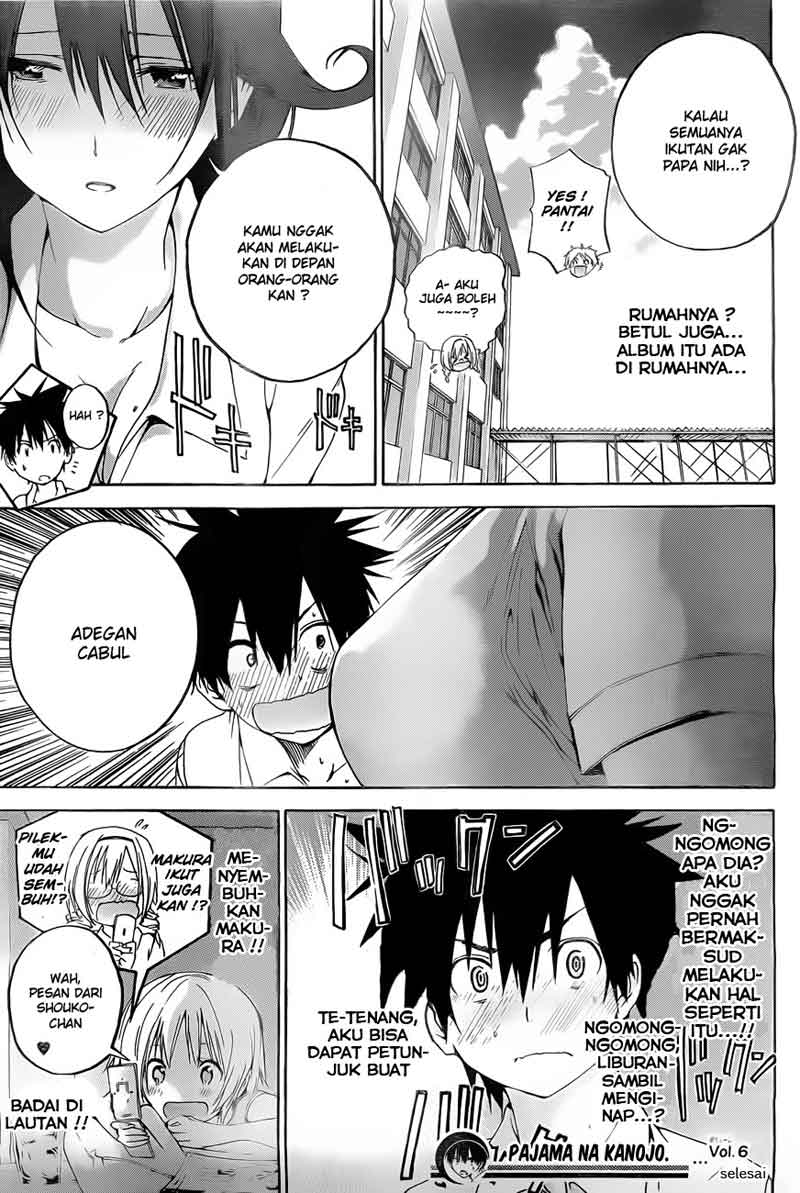 Pajama na Kanojo Chapter 6 - halaman 20