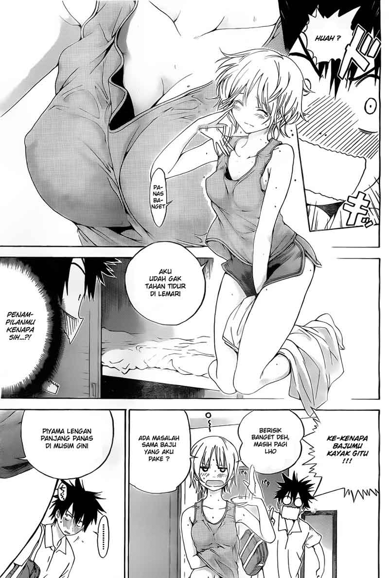 Pajama na Kanojo Chapter 6 - halaman 4