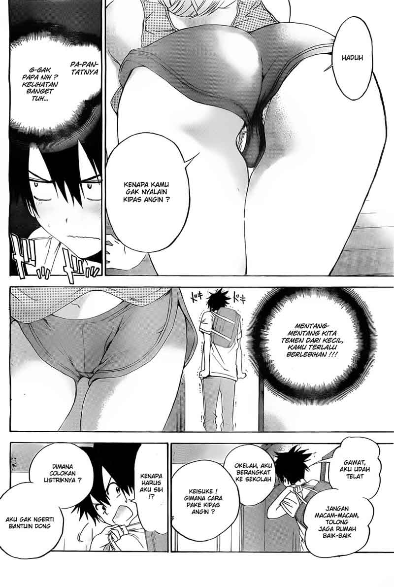 Pajama na Kanojo Chapter 6 - halaman 5