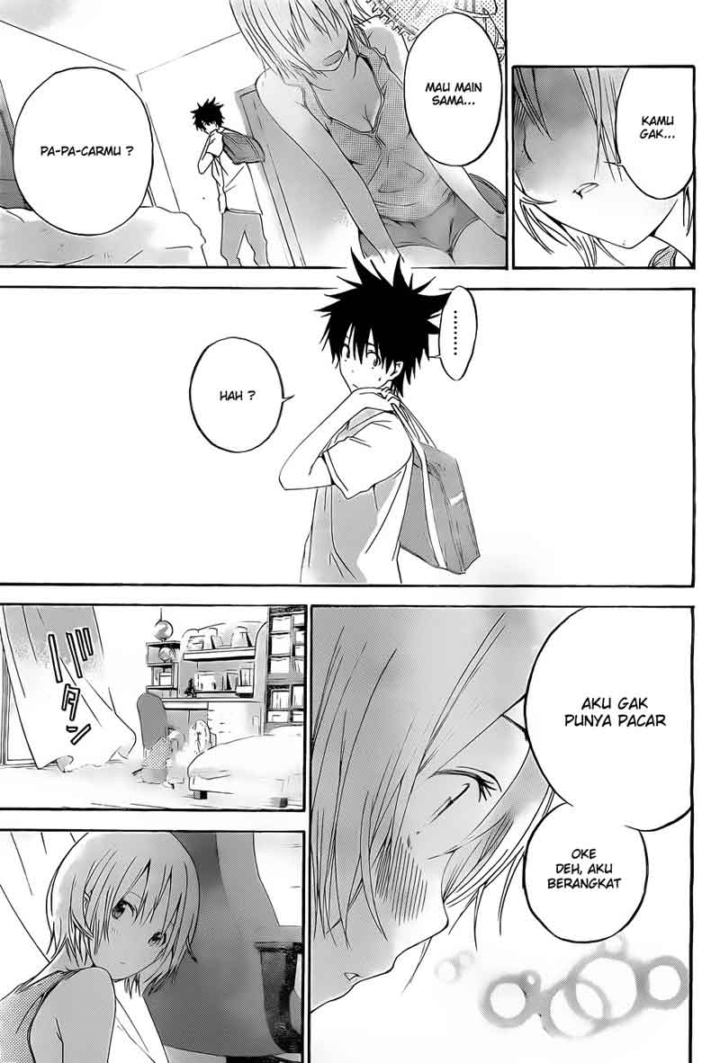 Pajama na Kanojo Chapter 6 - halaman 8