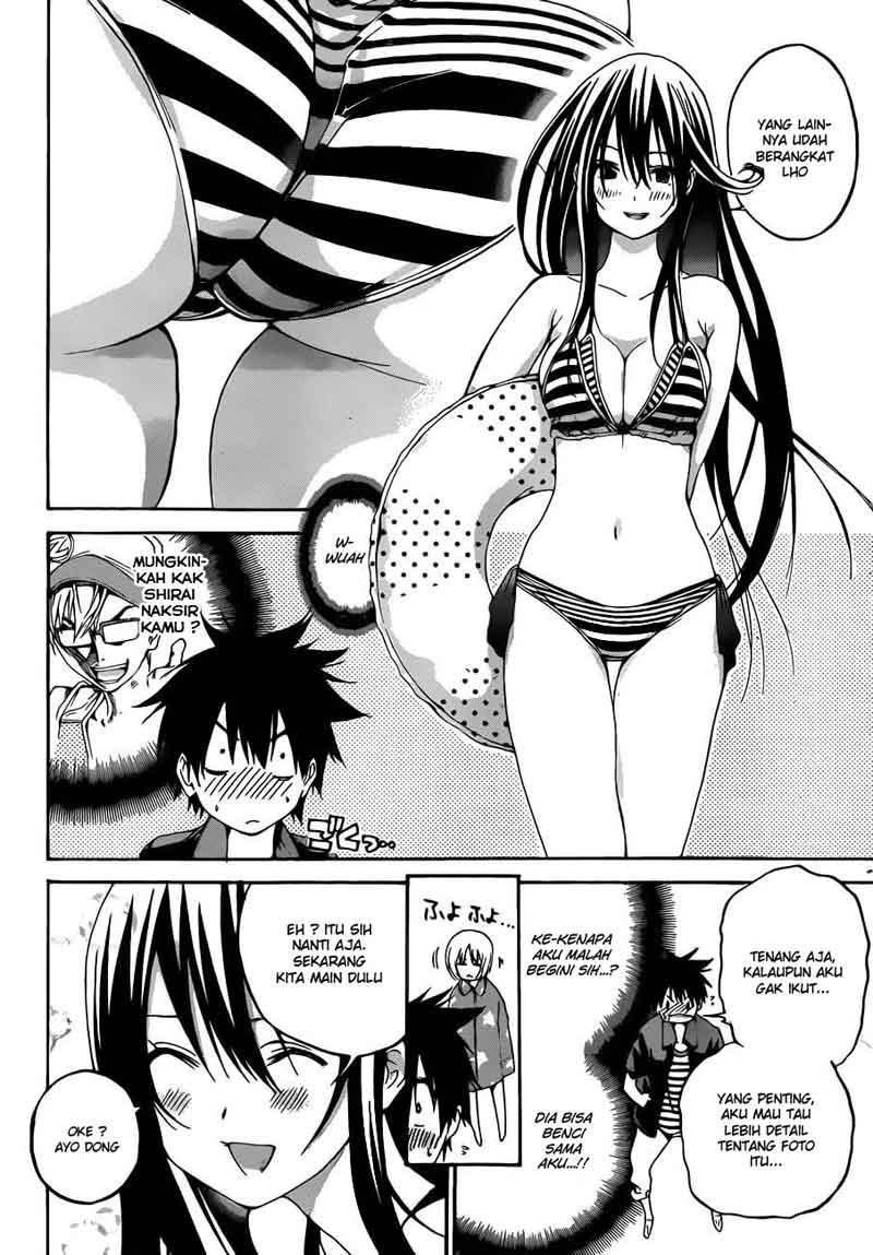 Pajama na Kanojo Chapter 7 - halaman 11