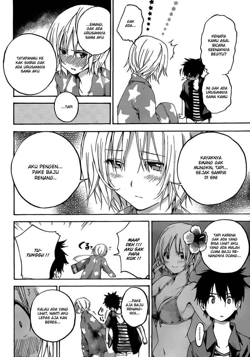 Pajama na Kanojo Chapter 7 - halaman 13
