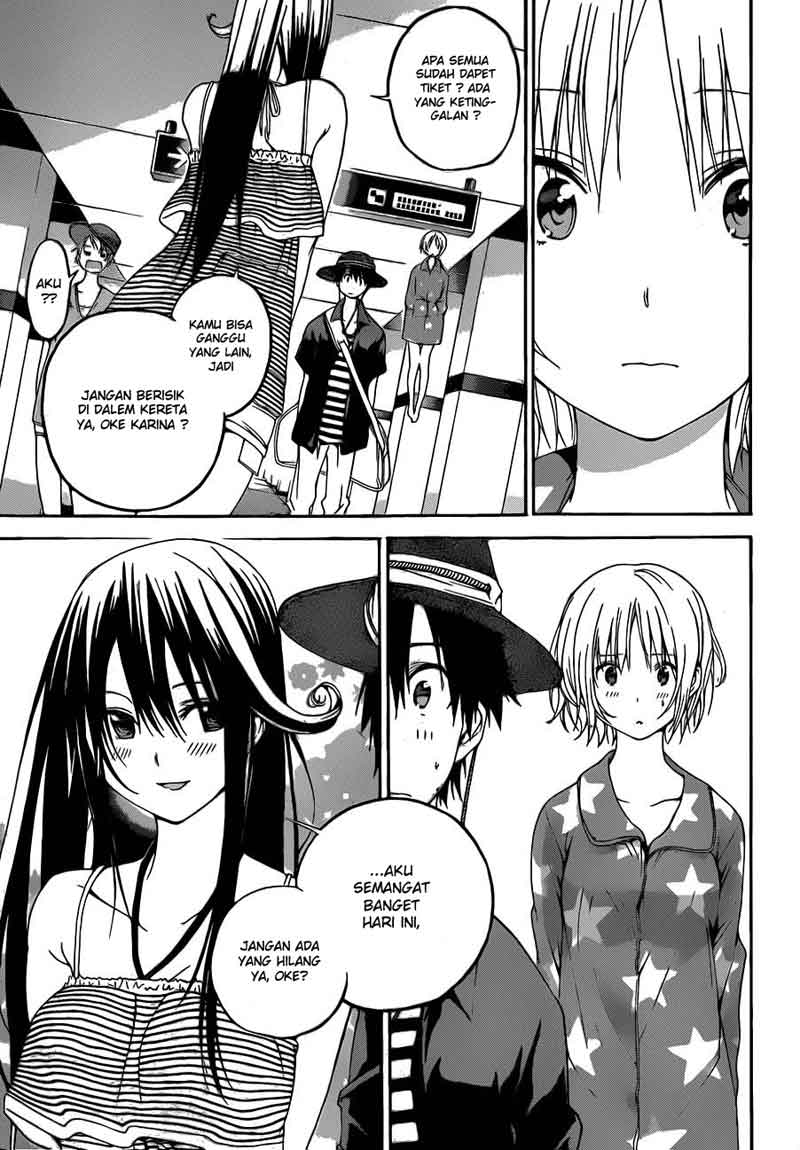 Pajama na Kanojo Chapter 7 - halaman 4