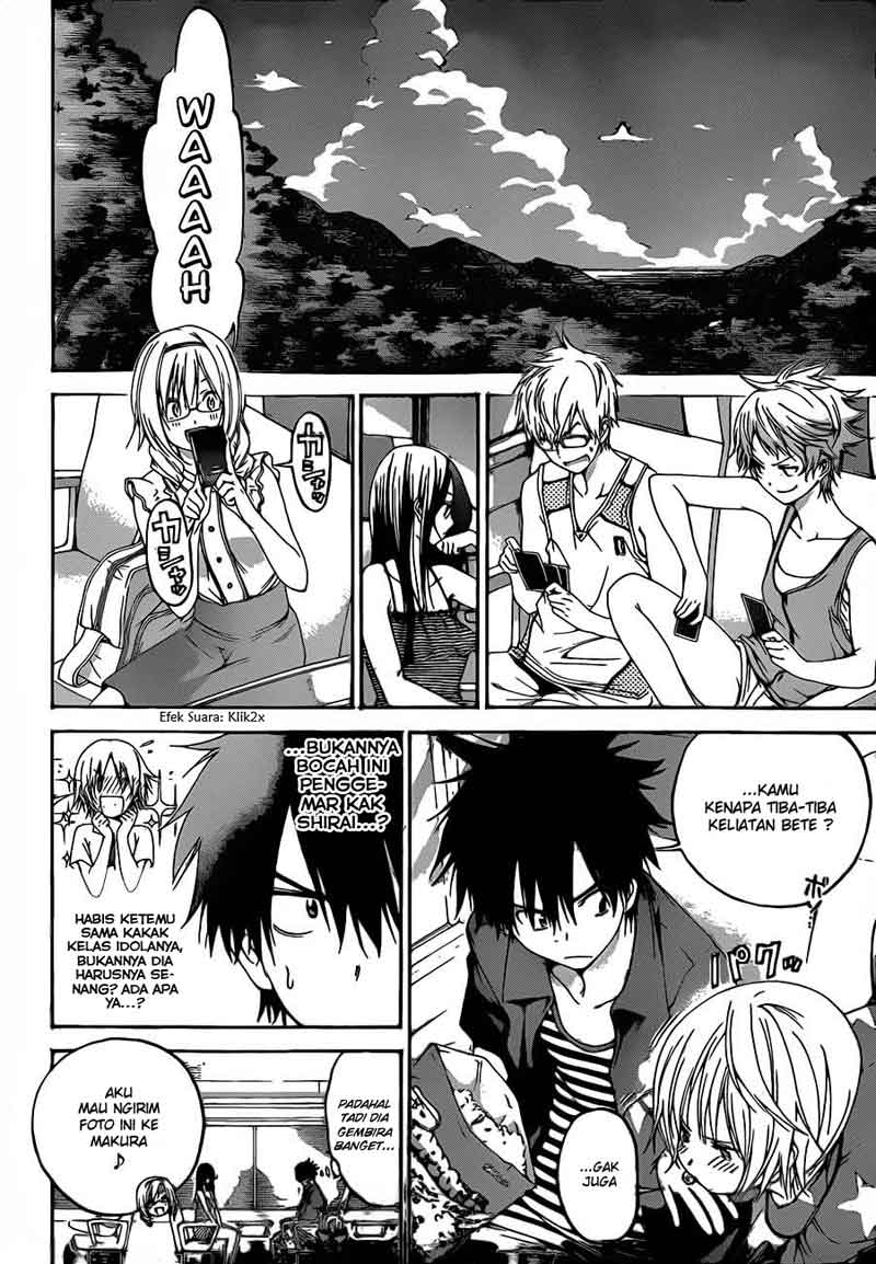 Pajama na Kanojo Chapter 7 - halaman 5