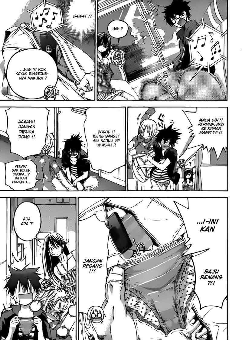 Pajama na Kanojo Chapter 7 - halaman 6