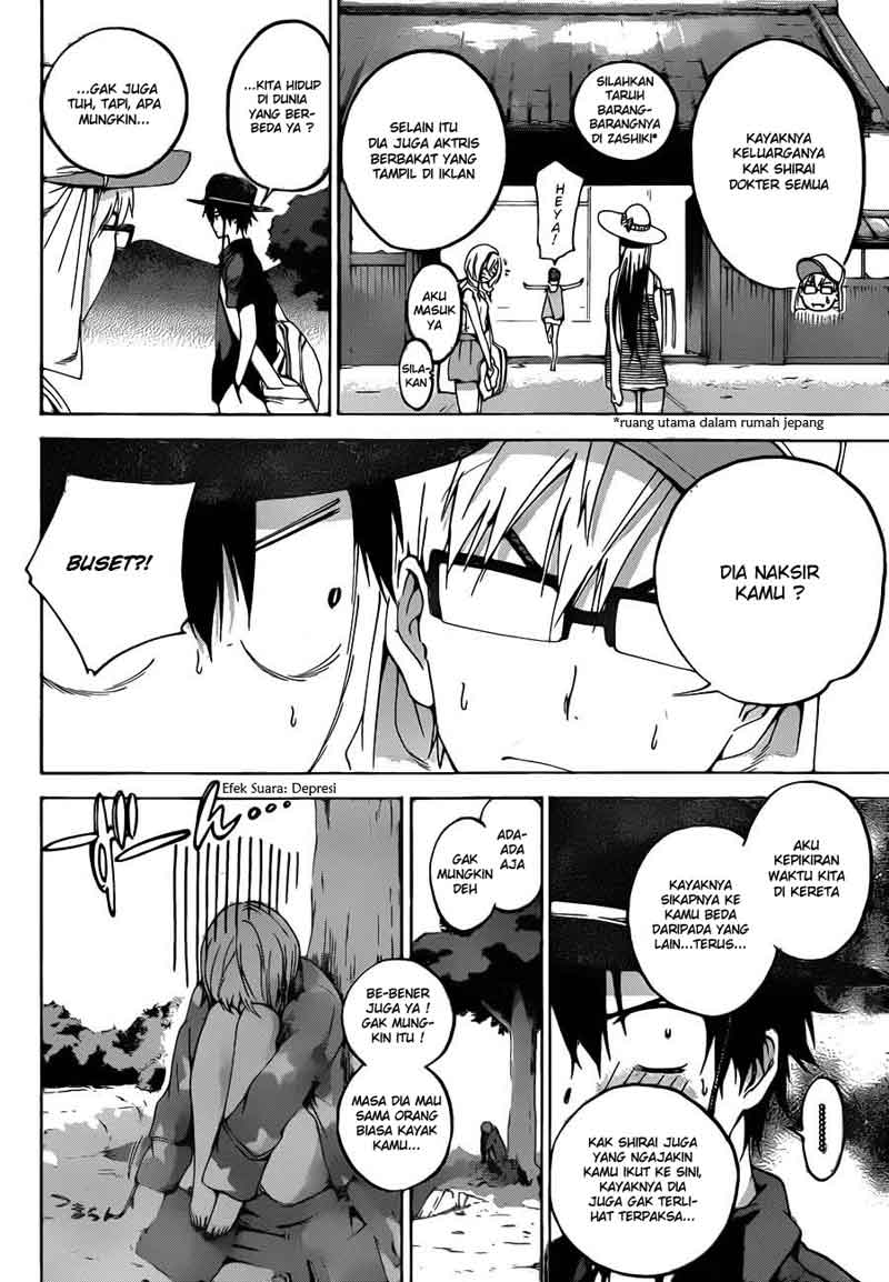 Pajama na Kanojo Chapter 7 - halaman 9