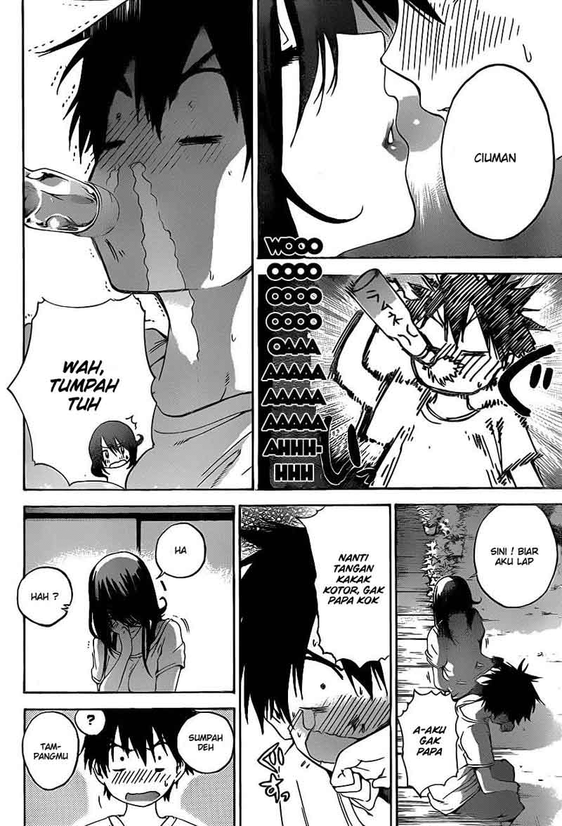 Pajama na Kanojo Chapter 8 - halaman 9