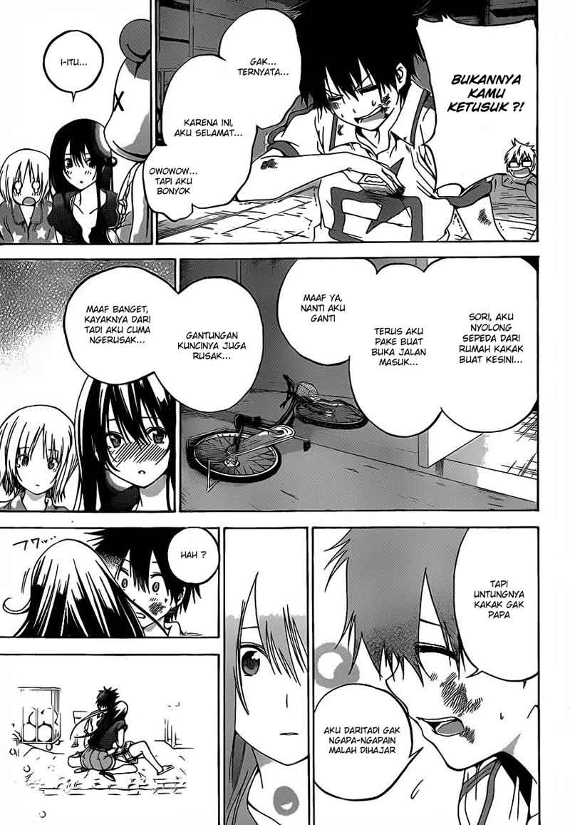 Pajama na Kanojo Chapter 9 - halaman 16
