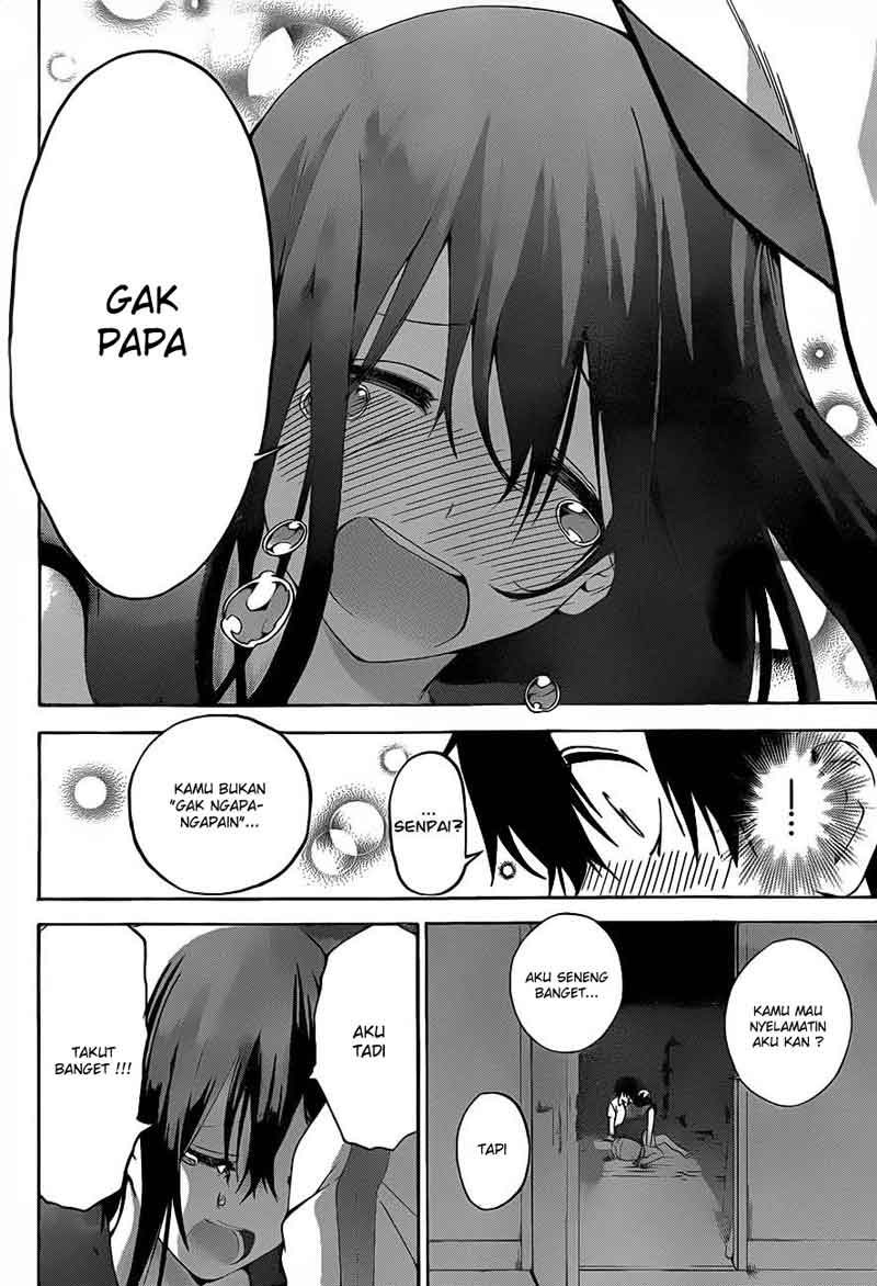 Pajama na Kanojo Chapter 9 - halaman 17