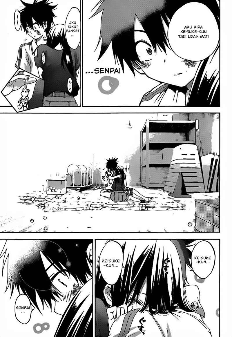 Pajama na Kanojo Chapter 9 - halaman 18