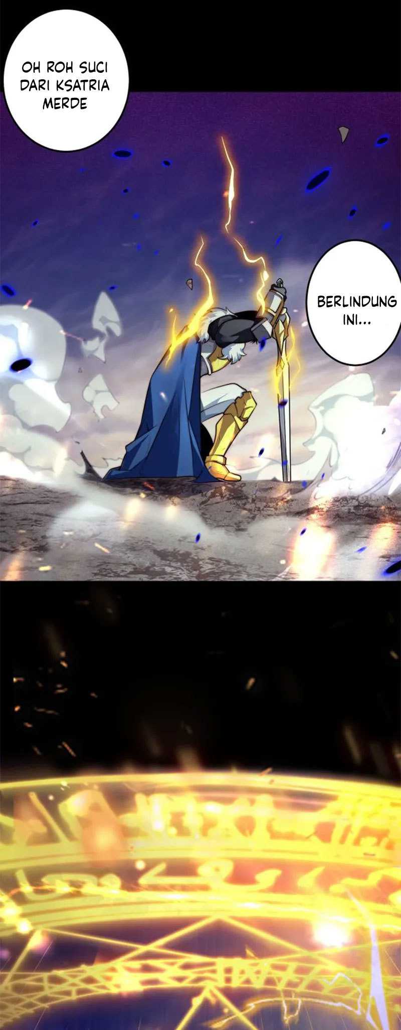 Paladin Dad Chapter 1 - halaman 10