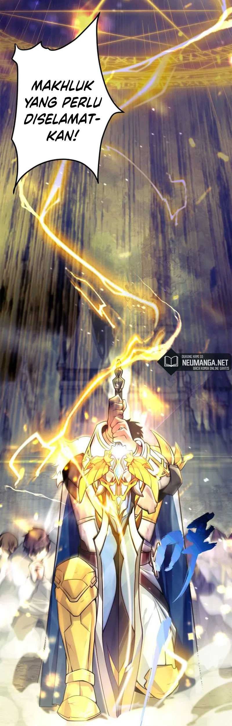 Paladin Dad Chapter 1 - halaman 11
