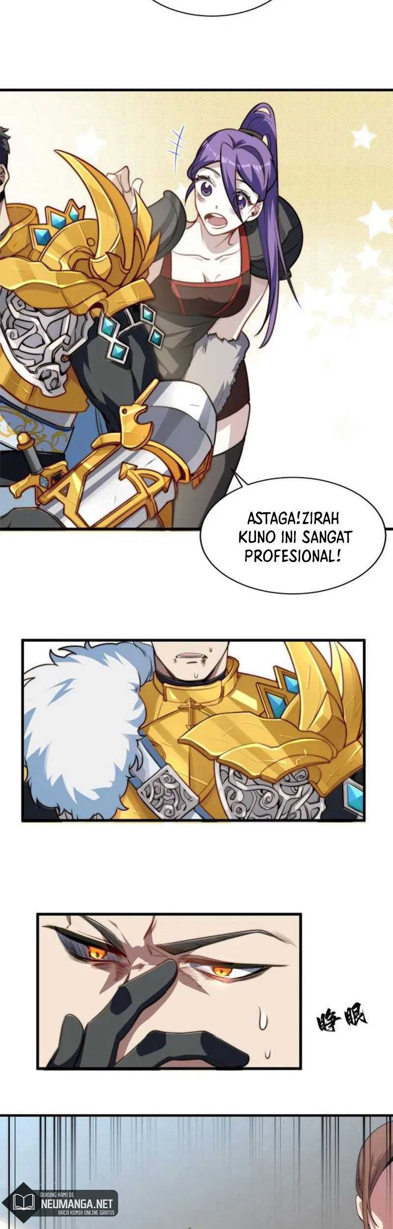 Paladin Dad Chapter 1 - halaman 29