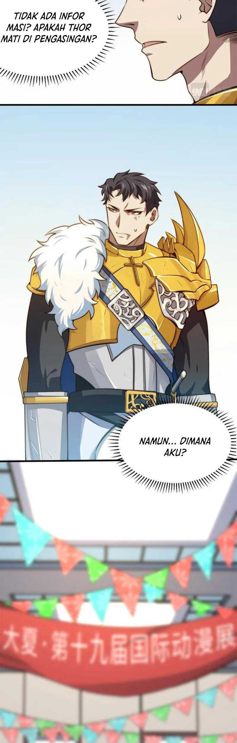 Paladin Dad Chapter 1 - halaman 34