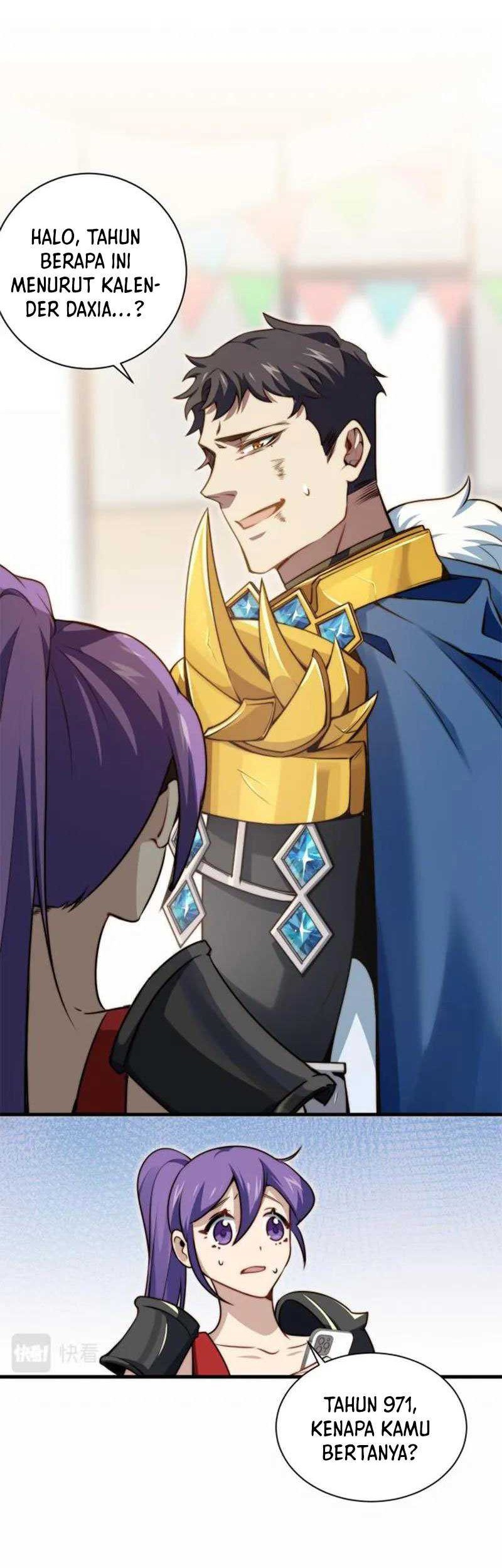 Paladin Dad Chapter 1 - halaman 36