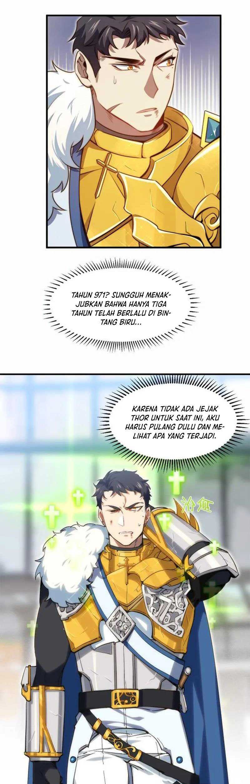 Paladin Dad Chapter 1 - halaman 37