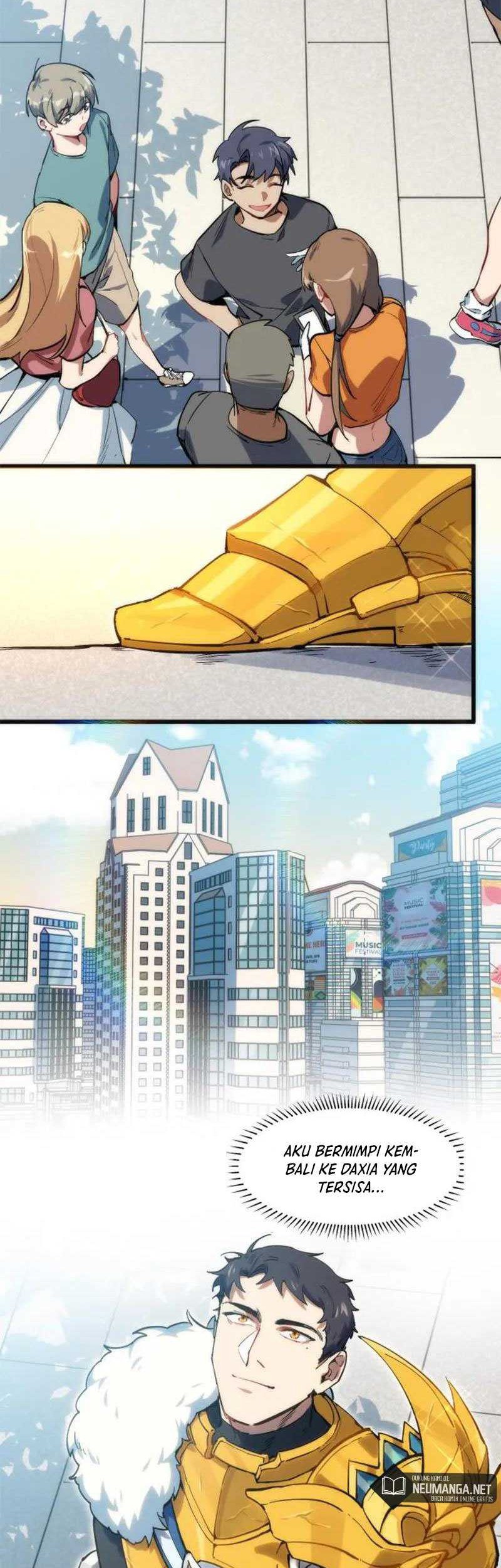 Paladin Dad Chapter 1 - halaman 40