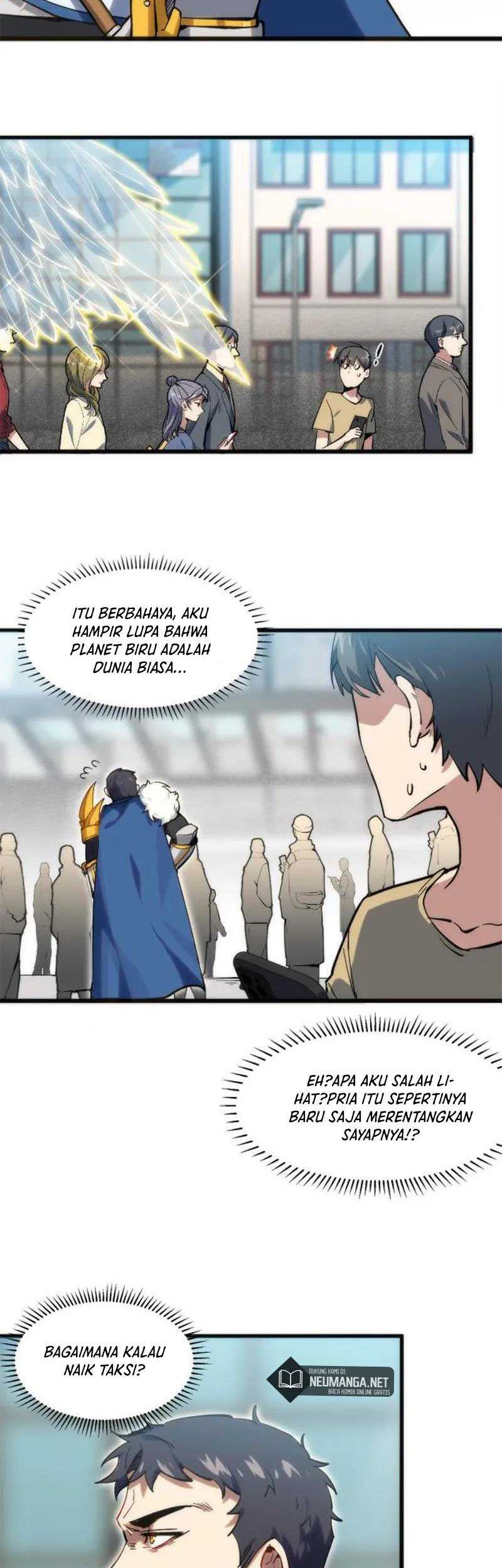 Paladin Dad Chapter 1 - halaman 42