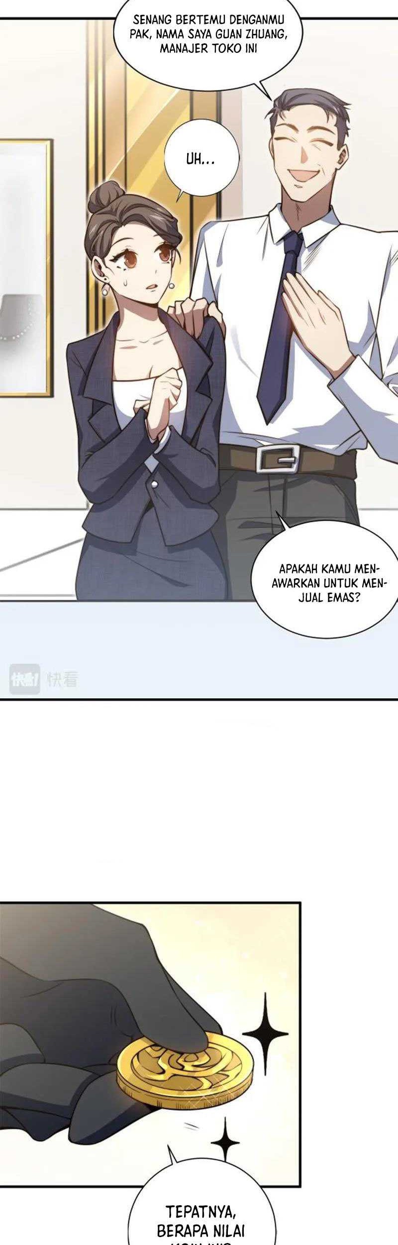 Paladin Dad Chapter 1 - halaman 47