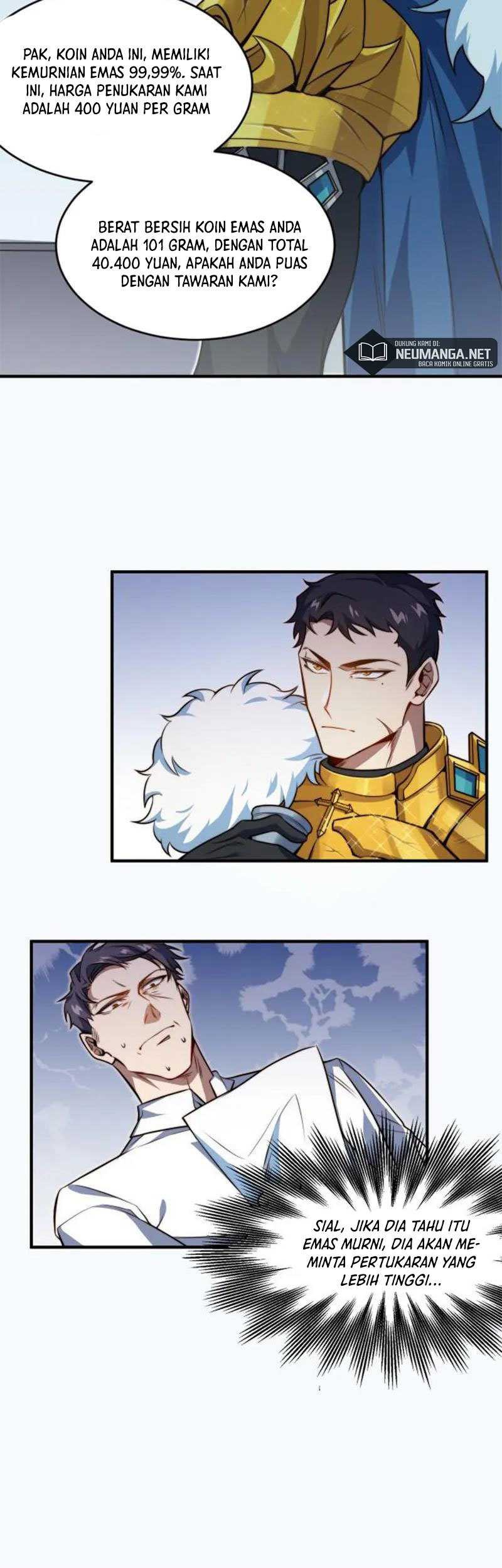 Paladin Dad Chapter 1 - halaman 53