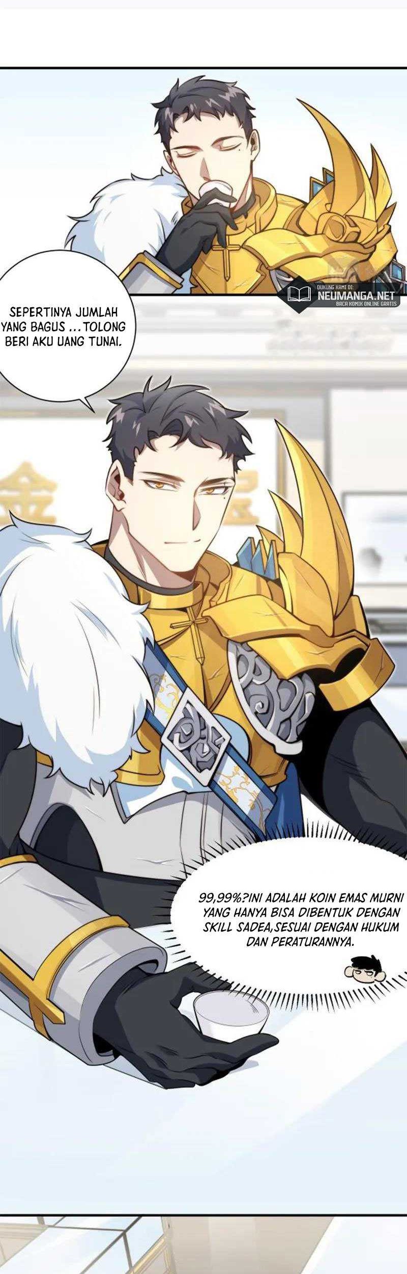 Paladin Dad Chapter 1 - halaman 54