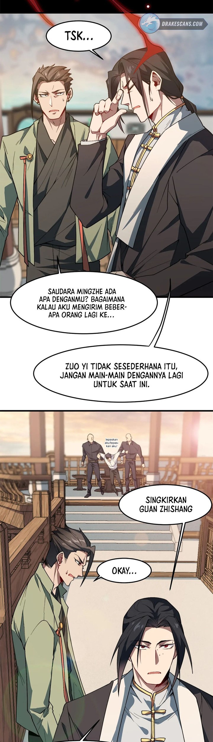 Paladin Dad Chapter 10 - halaman 12