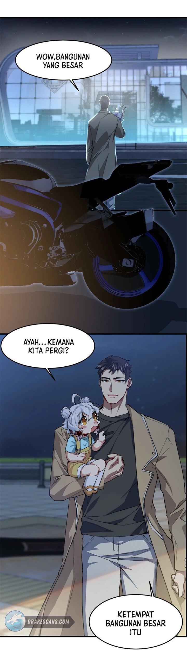 Paladin Dad Chapter 10 - halaman 14