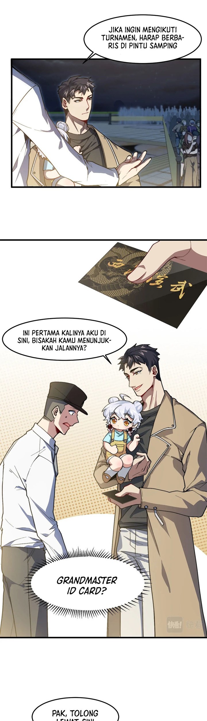 Paladin Dad Chapter 10 - halaman 16