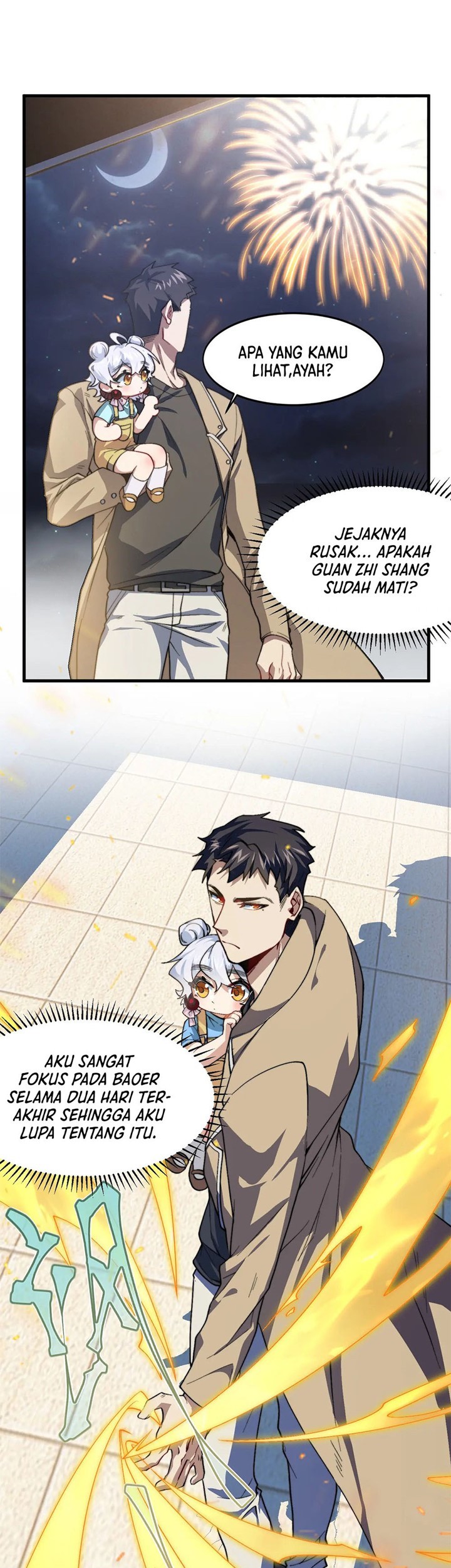 Paladin Dad Chapter 10 - halaman 18