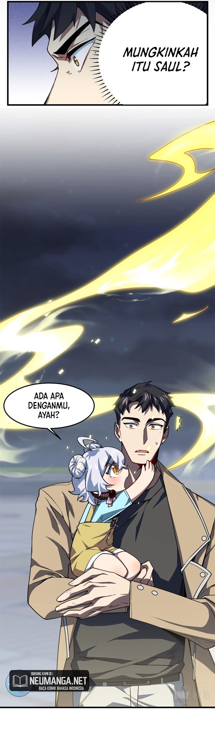 Paladin Dad Chapter 10 - halaman 21