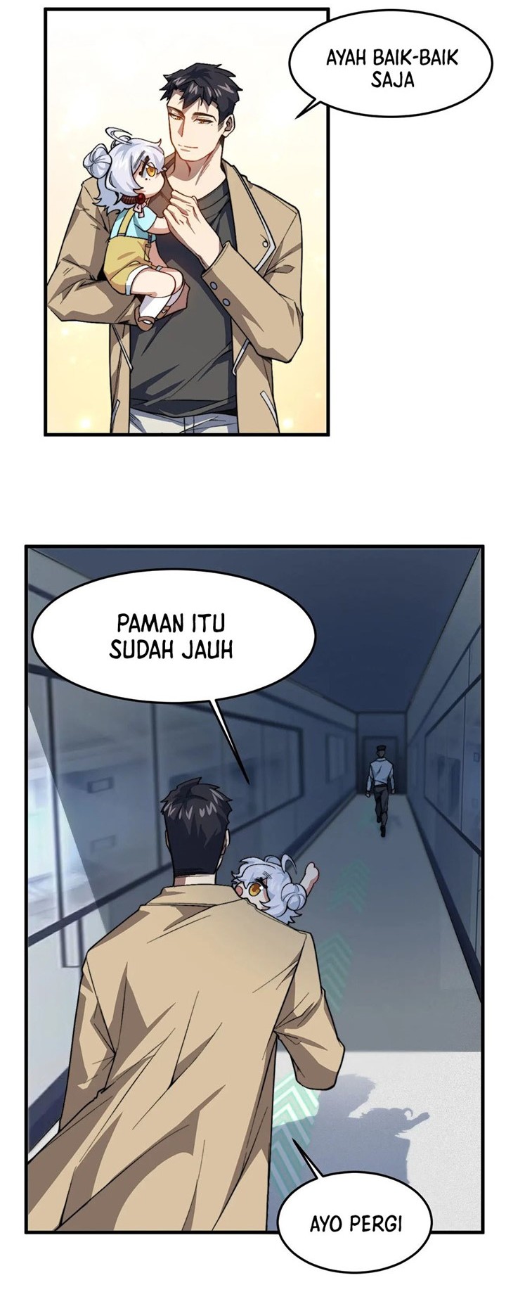 Paladin Dad Chapter 10 - halaman 22