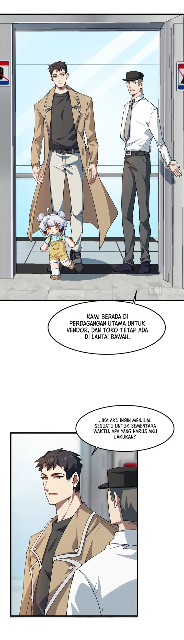 Paladin Dad Chapter 10 - halaman 27