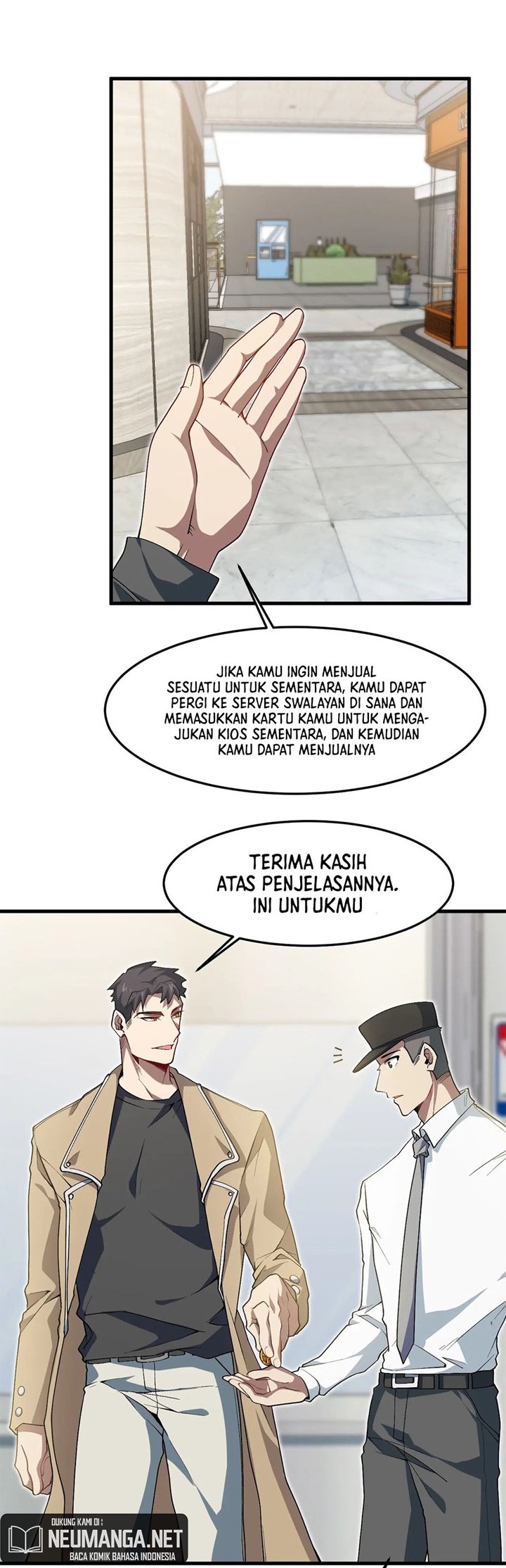 Paladin Dad Chapter 10 - halaman 28