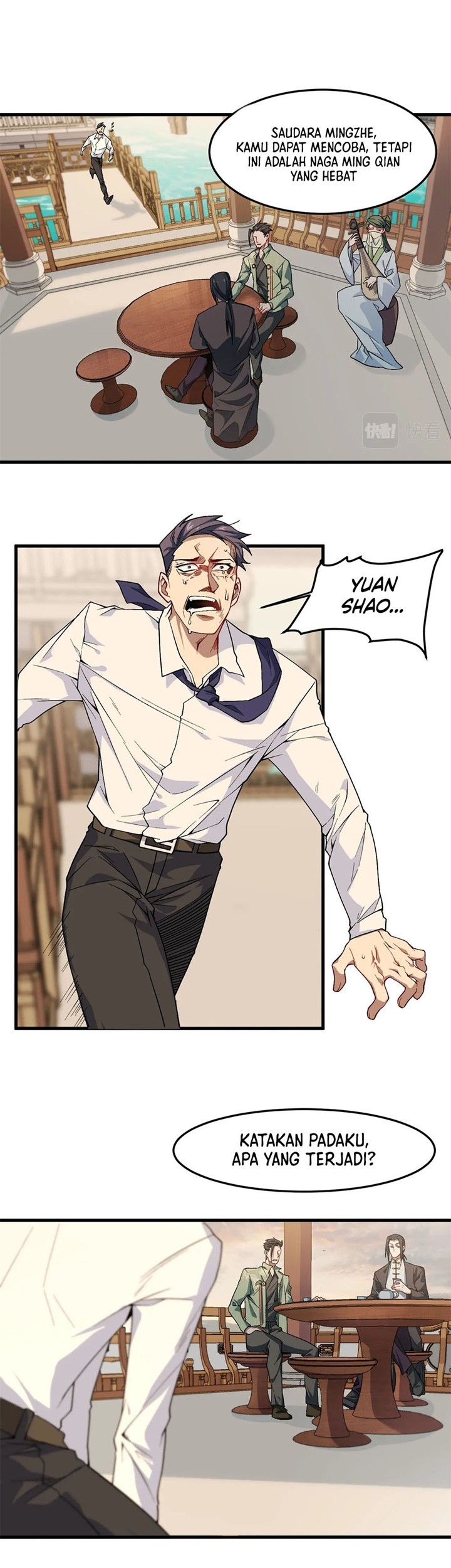 Paladin Dad Chapter 10 - halaman 3