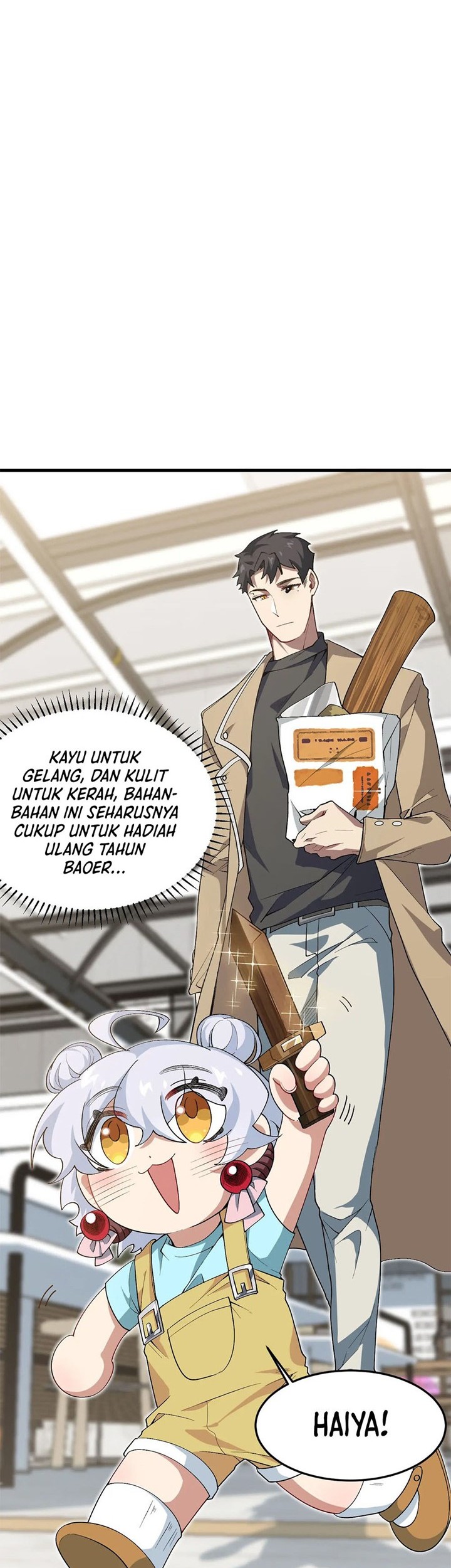 Paladin Dad Chapter 10 - halaman 30