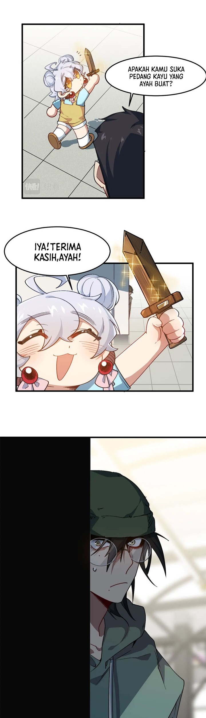 Paladin Dad Chapter 10 - halaman 32