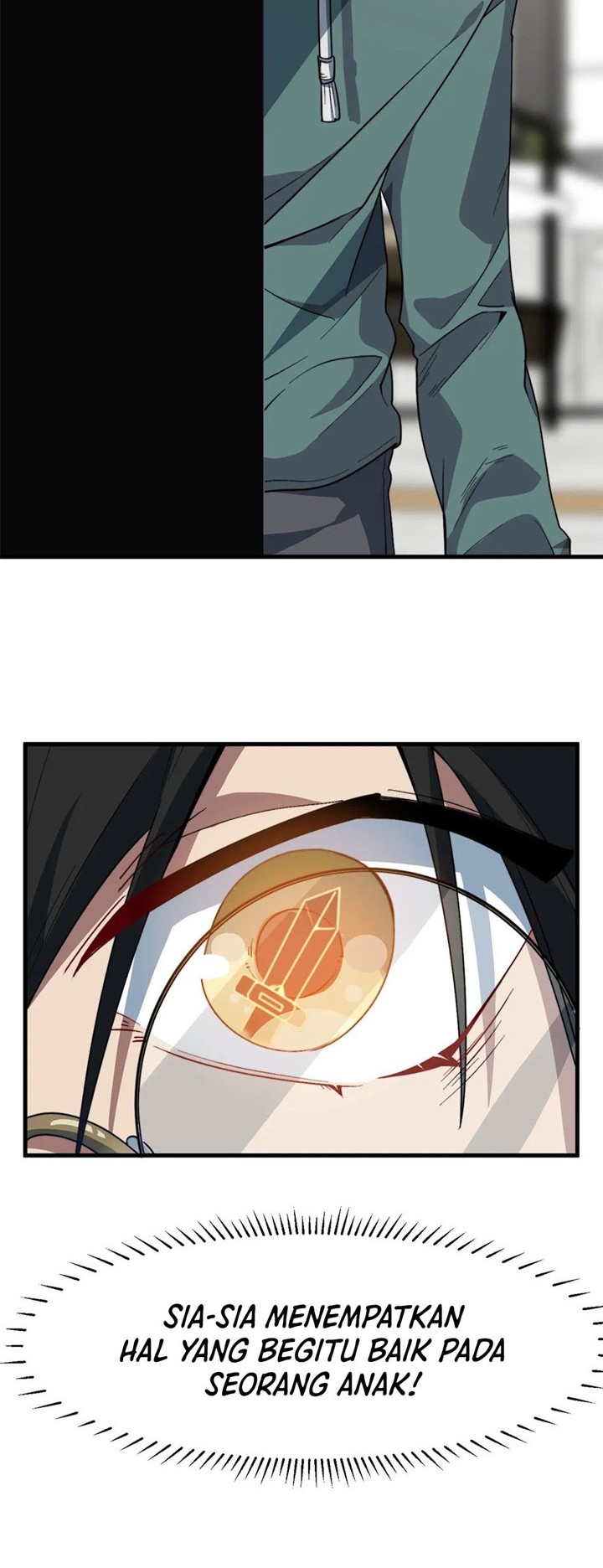 Paladin Dad Chapter 10 - halaman 33