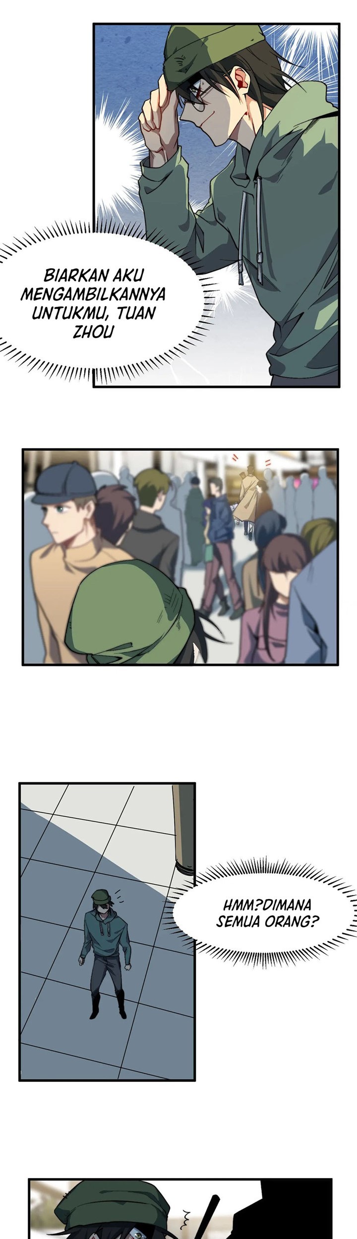 Paladin Dad Chapter 10 - halaman 34