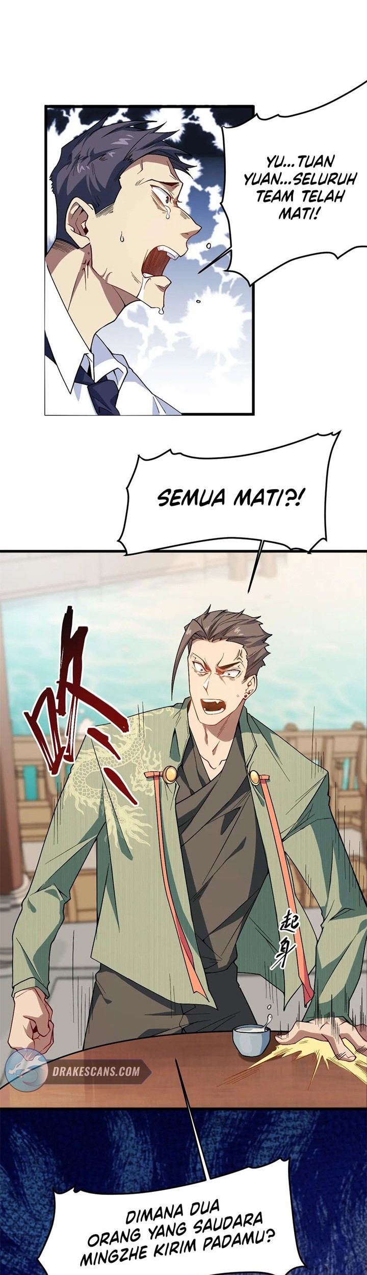 Paladin Dad Chapter 10 - halaman 5
