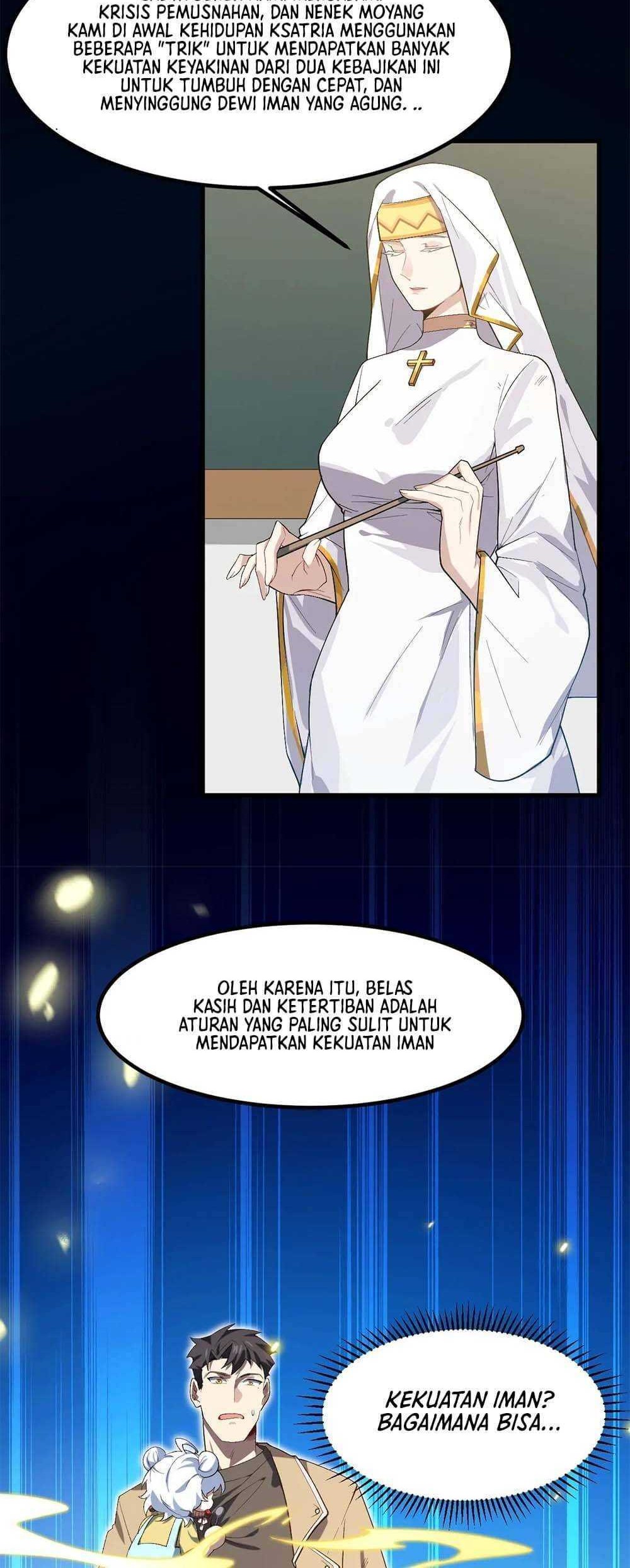 Paladin Dad Chapter 11 - halaman 16